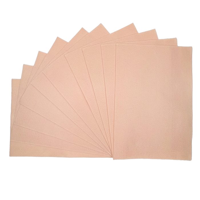 Felt A4 sheets for crafts, A4 craft felt fabric, colourful A4 felt sheets, DIY felt A4 fabric, soft felt A4 sheets, durable A4 felt for sewing, premium A4 felt sheets