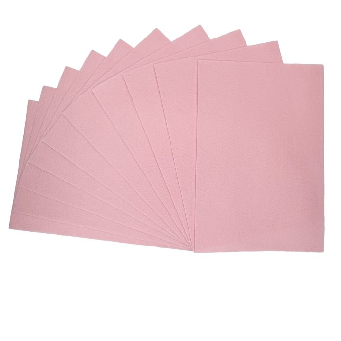 Felt A4 sheets for crafts, A4 craft felt fabric, colourful A4 felt sheets, DIY felt A4 fabric, soft felt A4 sheets, durable A4 felt for sewing, premium A4 felt sheets