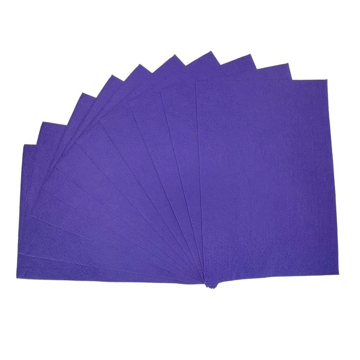 Felt A4 sheets for crafts, A4 craft felt fabric, colourful A4 felt sheets, DIY felt A4 fabric, soft felt A4 sheets, durable A4 felt for sewing, premium A4 felt sheets