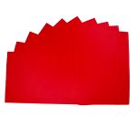 Felt A4 sheets for crafts, A4 craft felt fabric, colourful A4 felt sheets, DIY felt A4 fabric, soft felt A4 sheets, durable A4 felt for sewing, premium A4 felt sheets