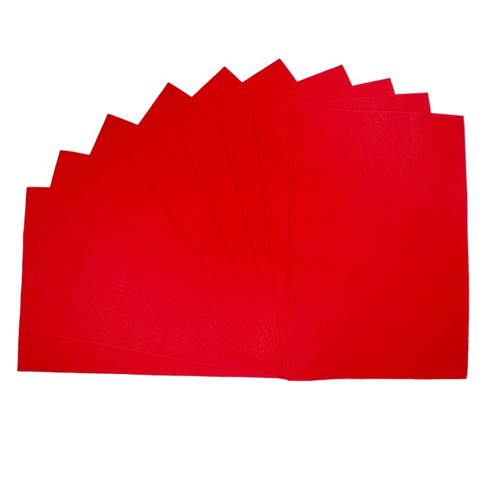 Felt A4 sheets for crafts, A4 craft felt fabric, colourful A4 felt sheets, DIY felt A4 fabric, soft felt A4 sheets, durable A4 felt for sewing, premium A4 felt sheets