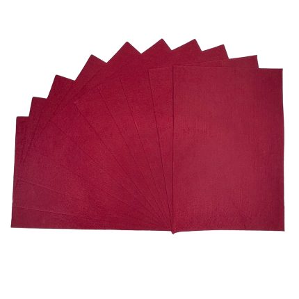 Felt A4 sheets for crafts, A4 craft felt fabric, colourful A4 felt sheets, DIY felt A4 fabric, soft felt A4 sheets, durable A4 felt for sewing, premium A4 felt sheets