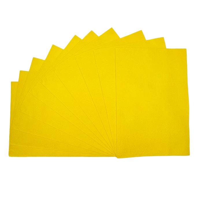 Felt A4 sheets for crafts, A4 craft felt fabric, colourful A4 felt sheets, DIY felt A4 fabric, soft felt A4 sheets, durable A4 felt for sewing, premium A4 felt sheets